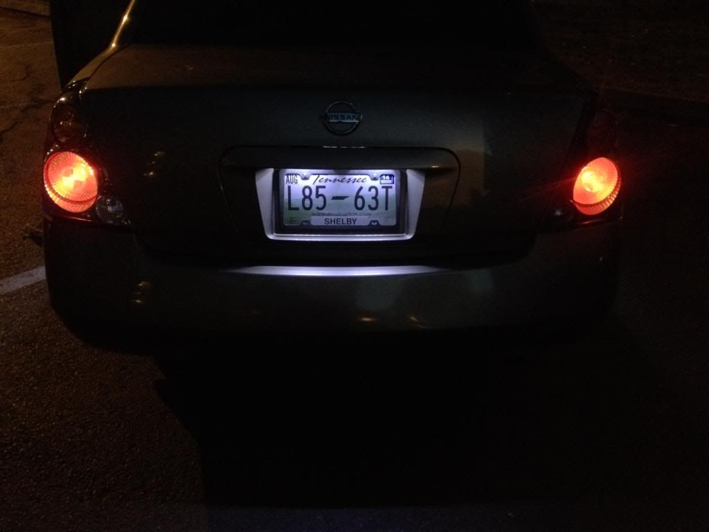 LS430 + TL Quad Retro w/ completed LED tail lights The Nissan Club